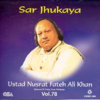 Nusrat Fateh Ali Khan Sar Jhukaya